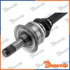 Demi-Arbre de Transmission ATM arrière droite pour BMW | NPW-BM-160, 25790